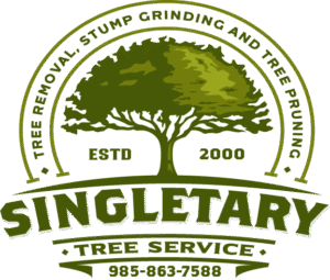 Singletary’s Tree Service Logo