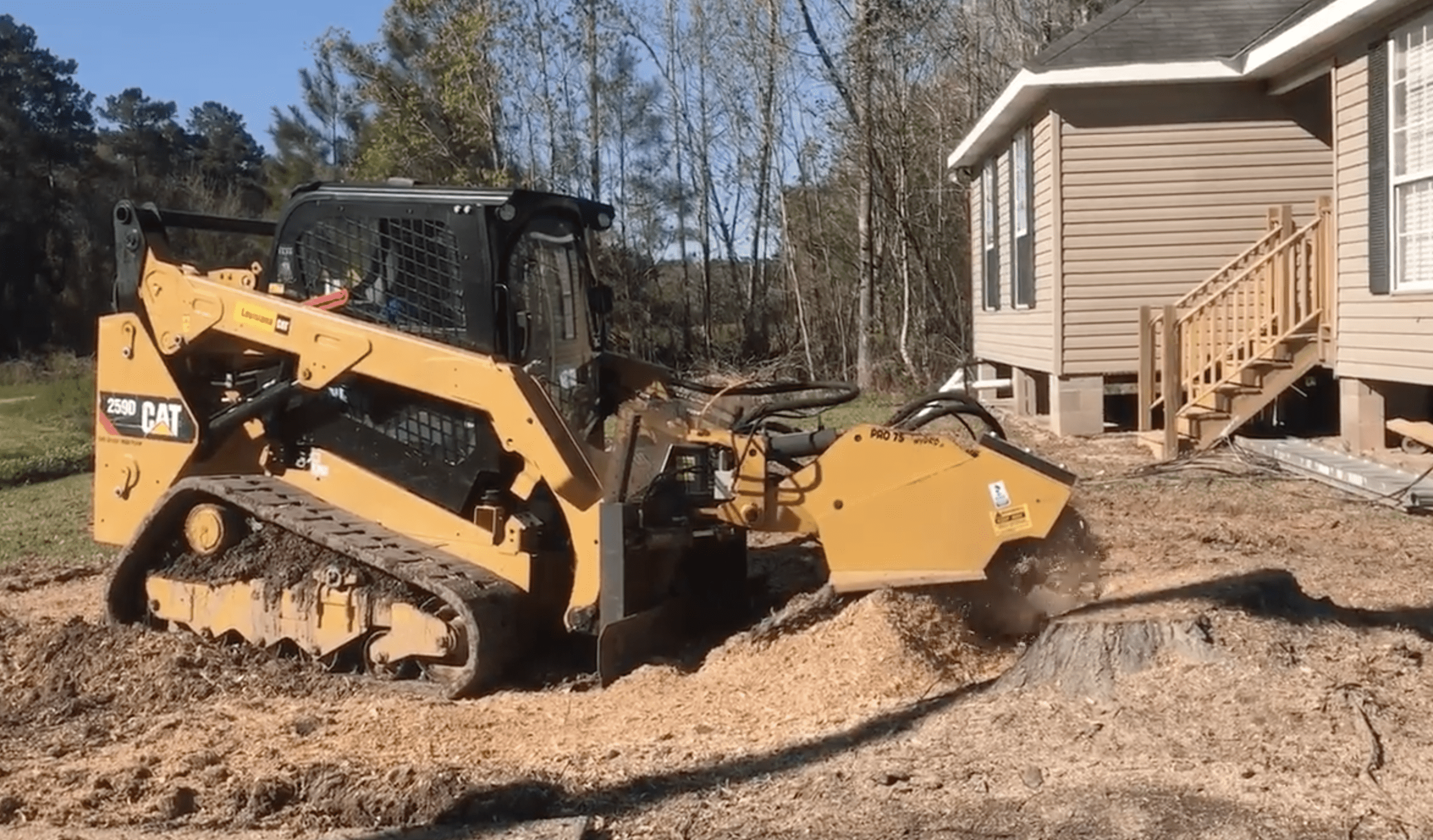 stump grinder service